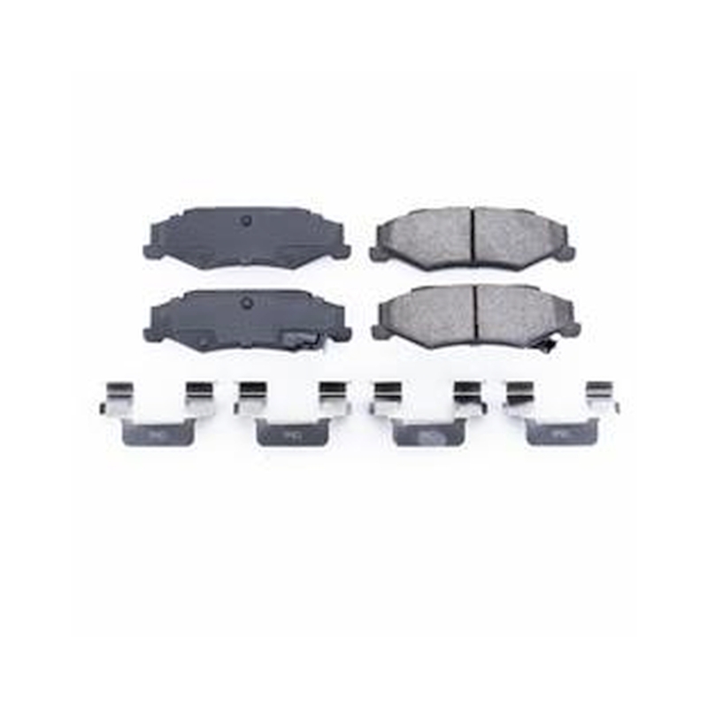 Cadillac XLR-V Brake Pads - Rear - Baer Brakes - Claw - `04-`09